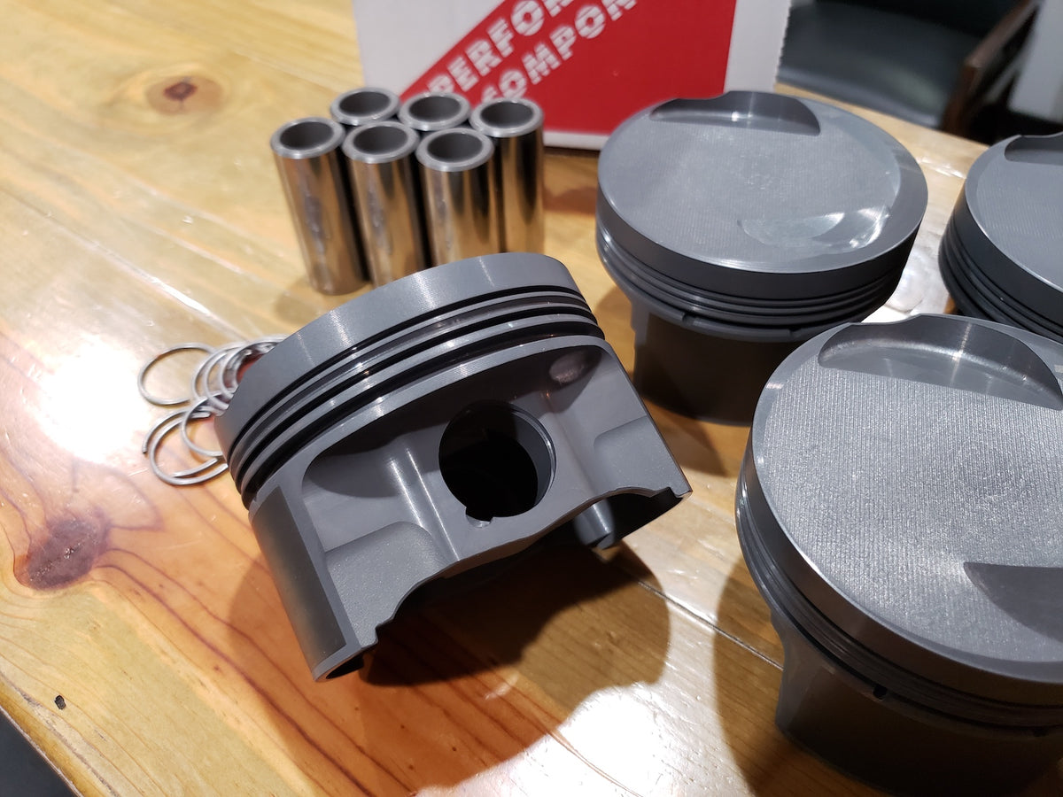M20 2.5L Mahle Motorsport Piston Set BimmerHeads