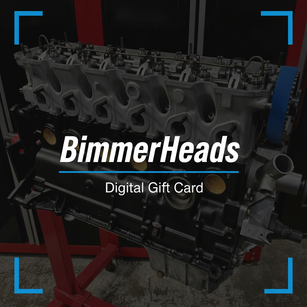 BimmerHeads Digital Gift Card