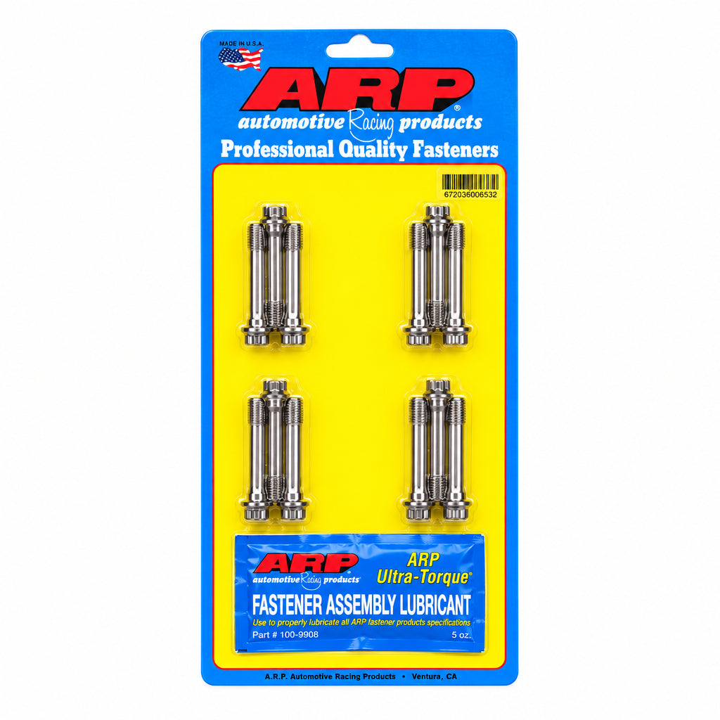 ARP connecting rod bolt kit for BMW M20, S50, and S52 engines.