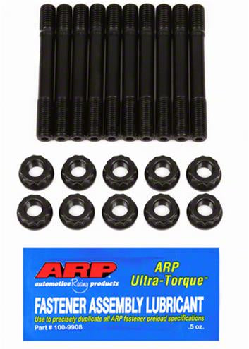A set of ARP crankshaft main studs for a BMW M10 engine.