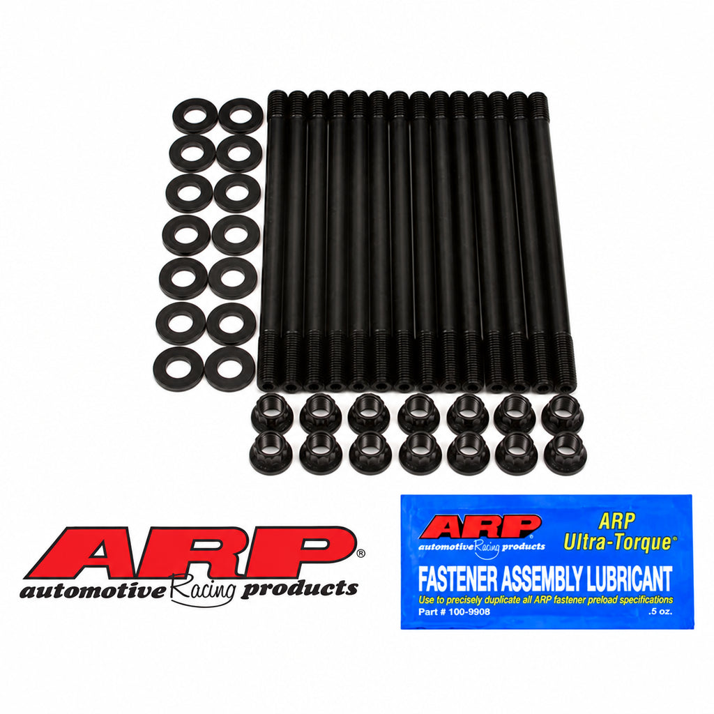A set of ARP (Automotive Racing Products) head studs for a BMW M20 engine.