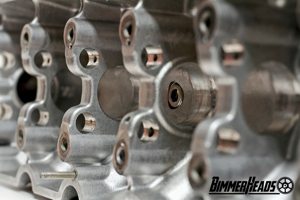 M20 Touring 885 Cylinder Head
