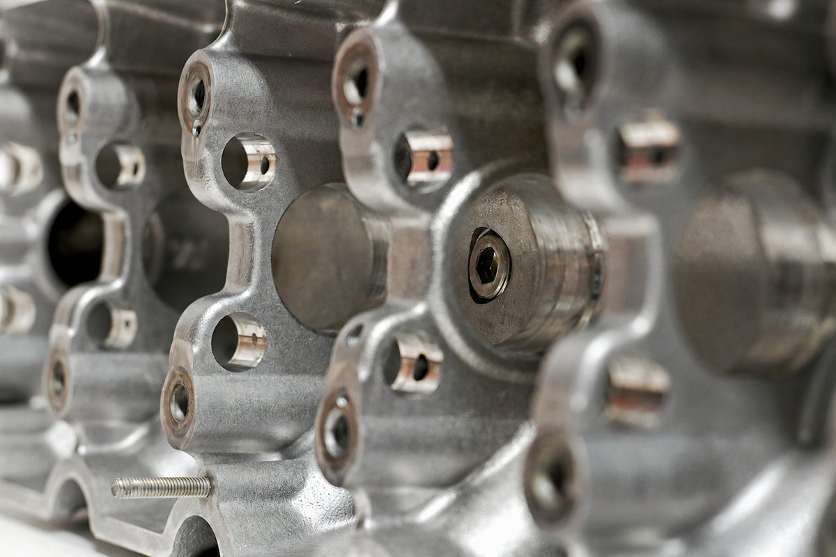 M20 Touring 885 Cylinder Head