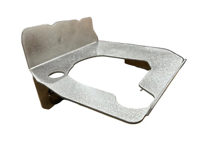 BMW engine oil pan baffle for M20 made by AAF. Weld in installation.