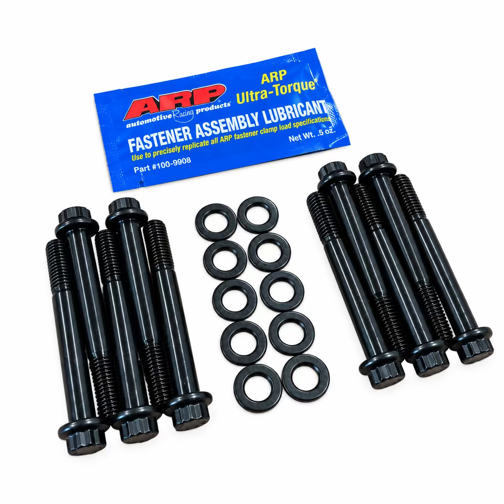 ARP crankshaft main bolt set by BimmerHeads for BMW M42 engines and BMW S14 engines.