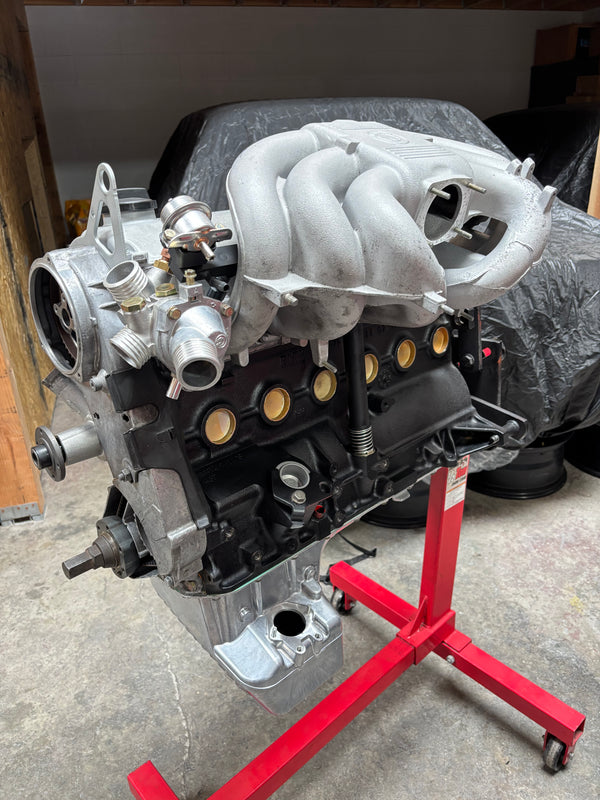 BimmerHeads Super Sport BMW M20 engine.