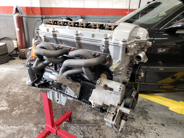 BimmerHeads built BMW S50 engine.