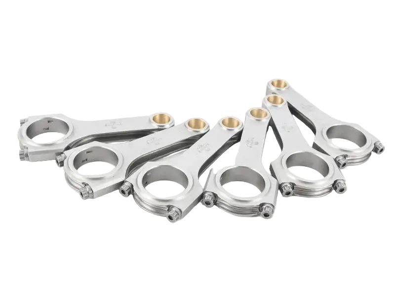 BMW M20 S50 S52 Eagle 135mm H-Beam Connecting Rod Set with ARP hardware.