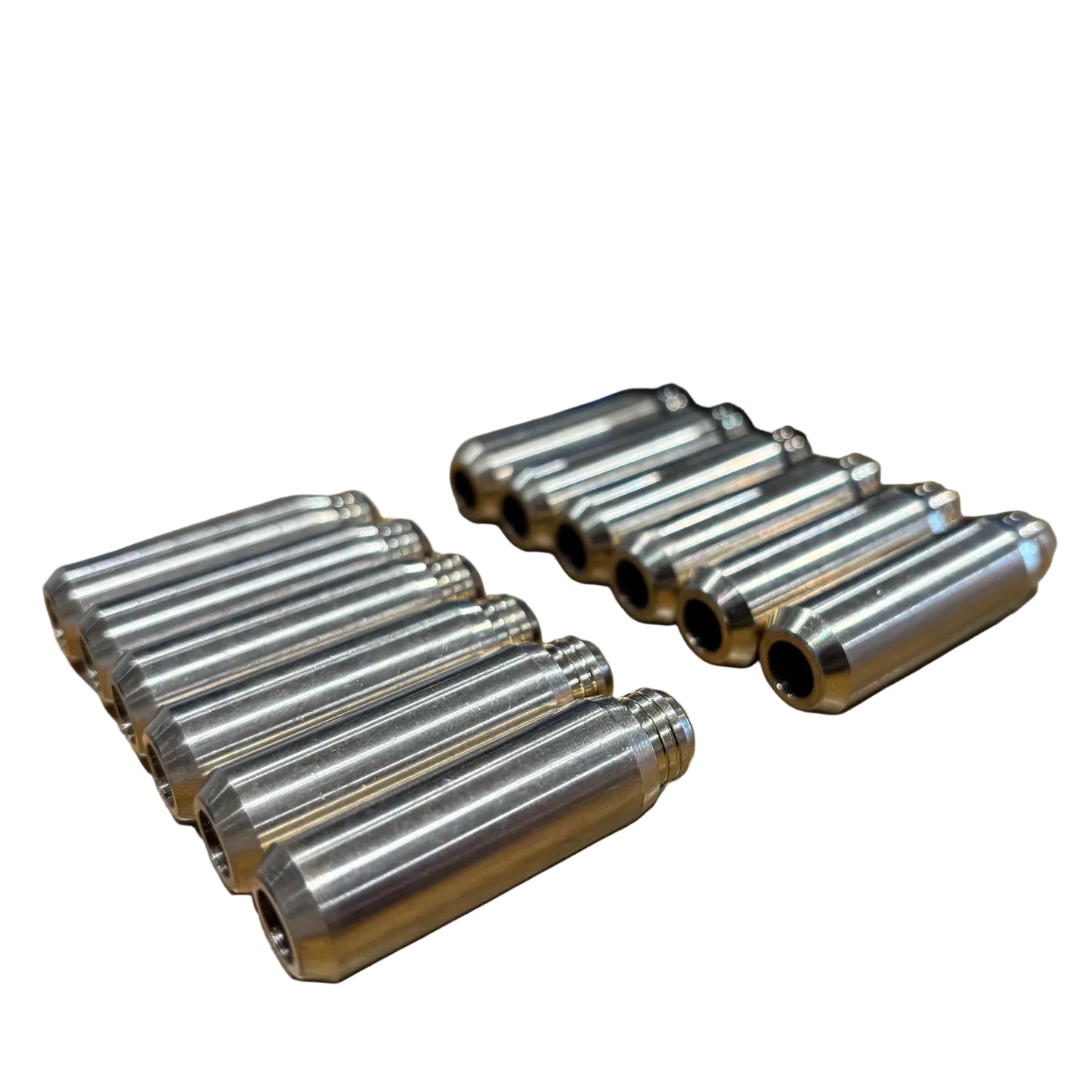 Set of 12 valve guides for BMW M20 engine made by Supertech.