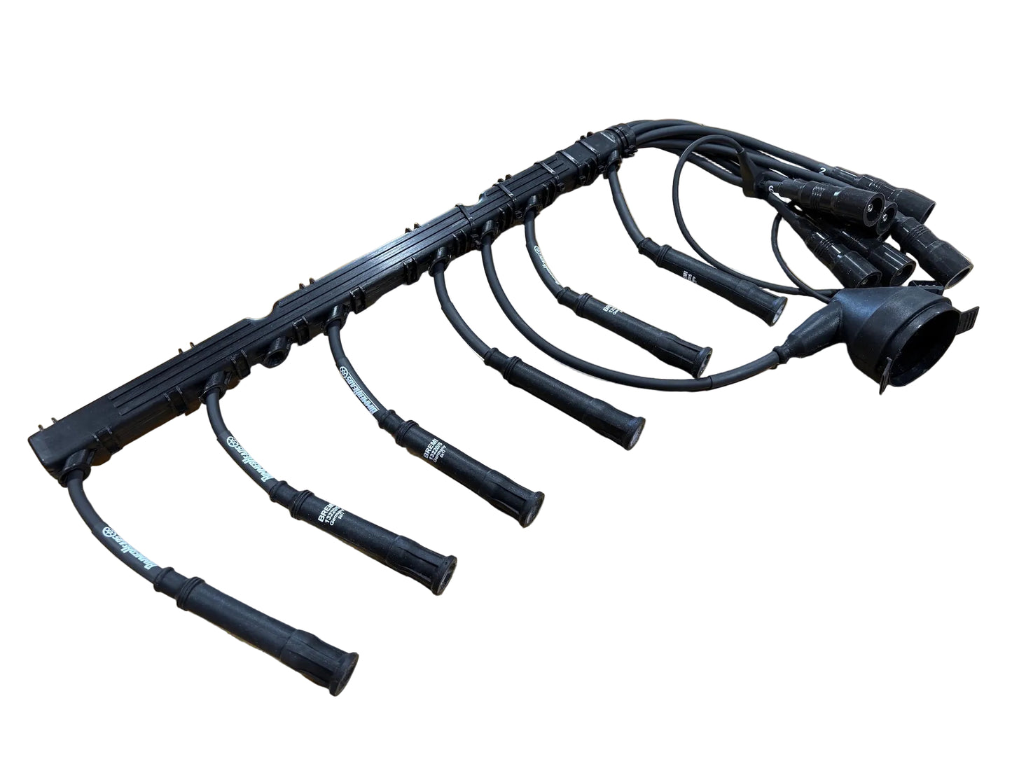 BimmerHeads BMW M20 8mm performance ignition wire set.