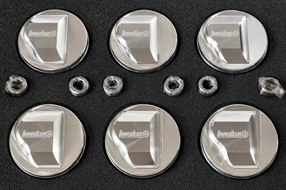 BimmerHeads CP forged piston set for BMW M30 engines.