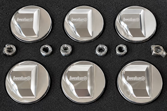 BimmerHeads CP forged piston set for BMW M30 engines.