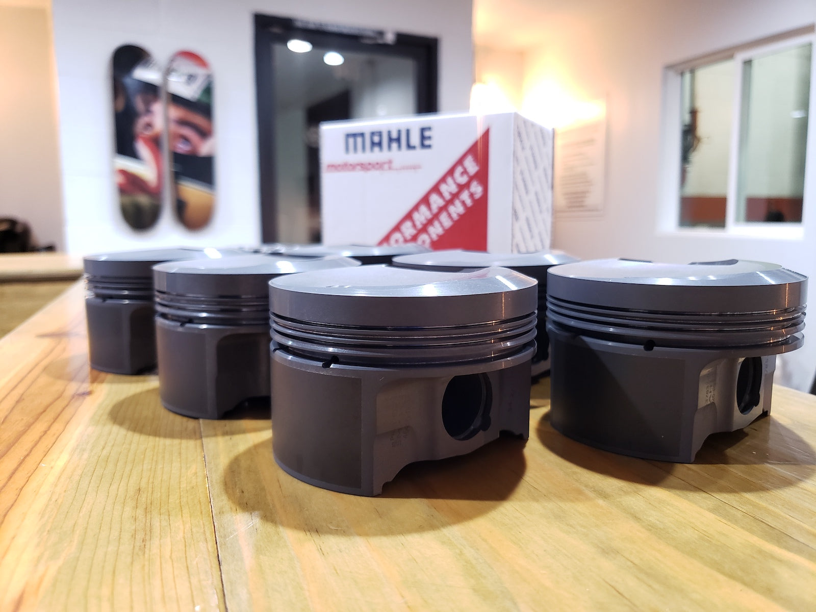 M20 2.5L Mahle Motorsport Piston Set BimmerHeads