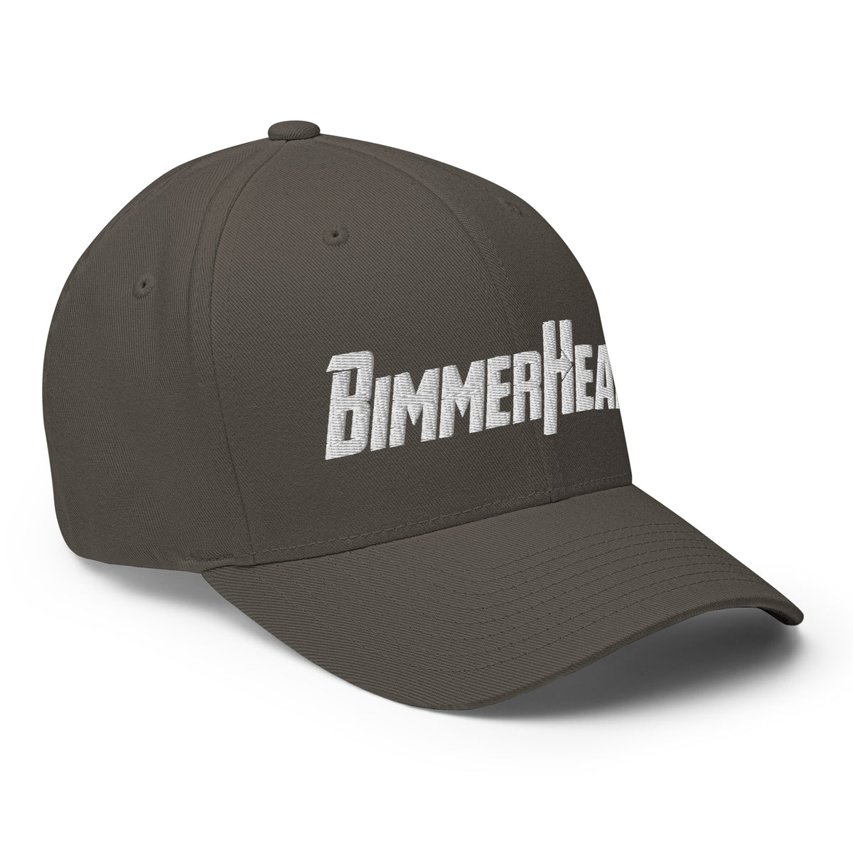 BimmerHeads Flexfit hat in gray