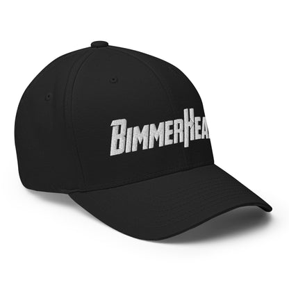 BimmerHeads Flexfit hat in black