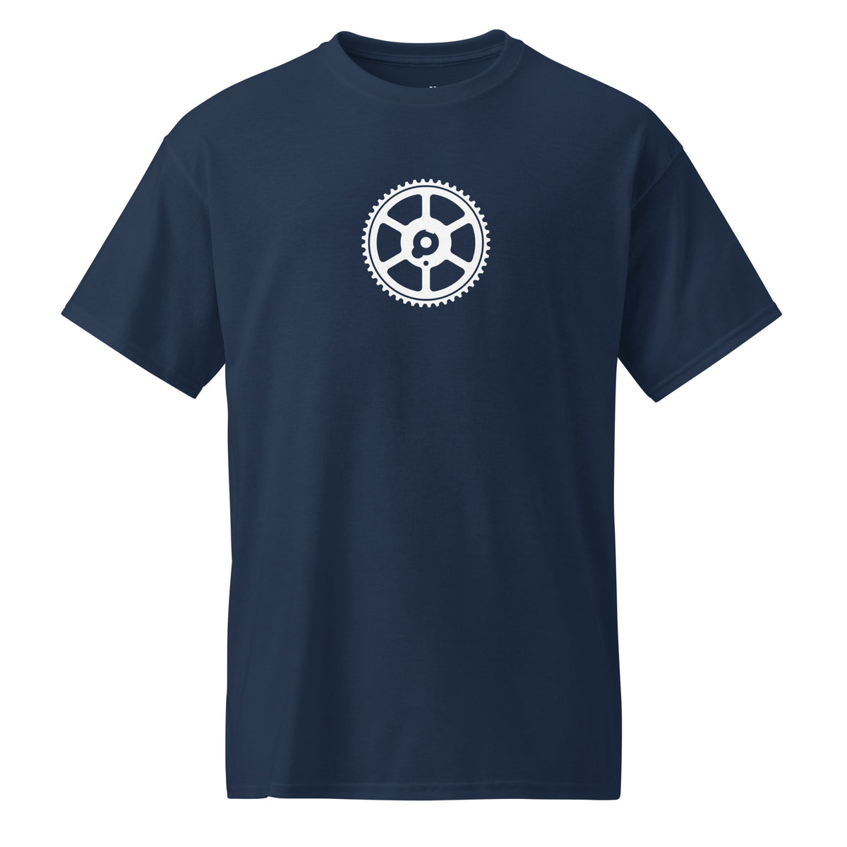 Navy BimmerHeads Shop Tee front
