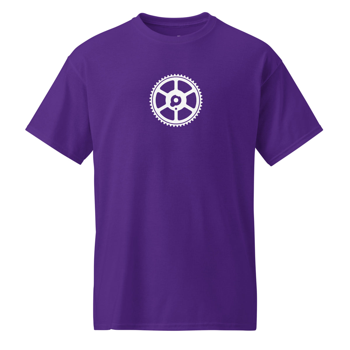 BimmerHeads Shop Tee Purple front