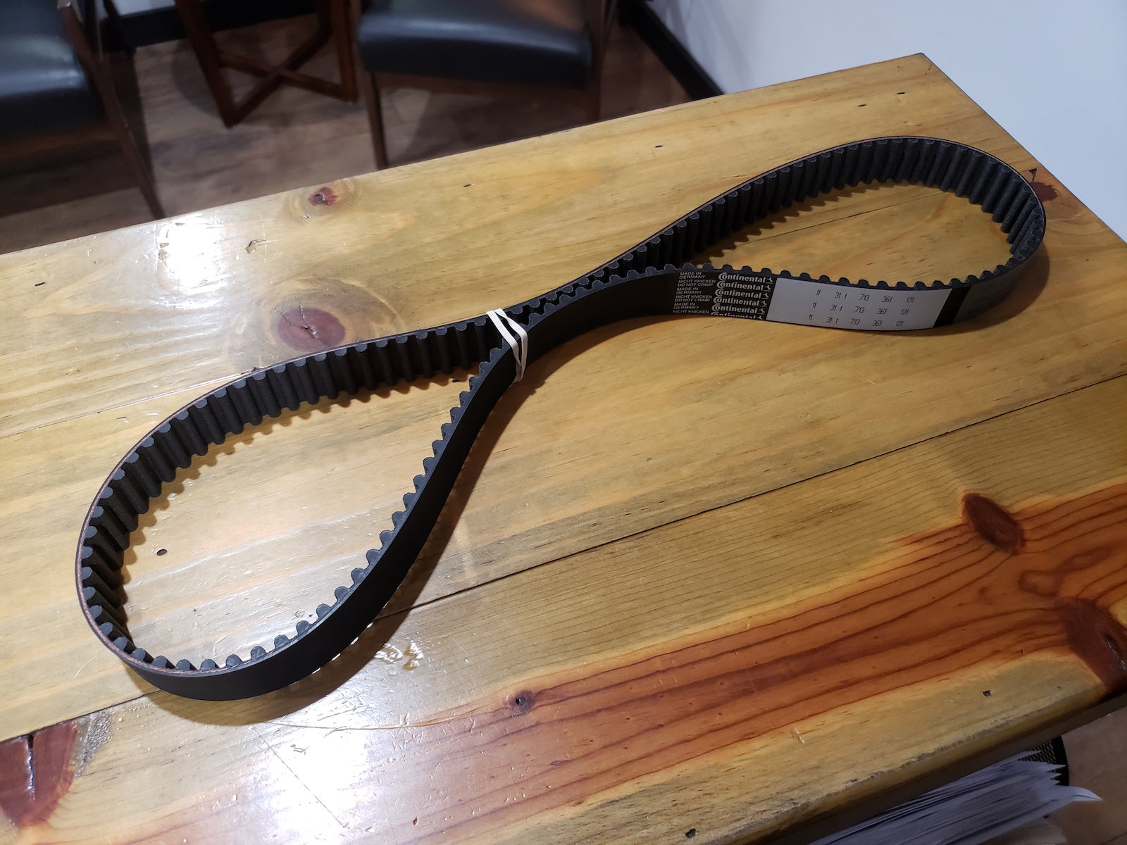 Continental Elite 40282 Cam Drive Timing Belt For Sale Continental