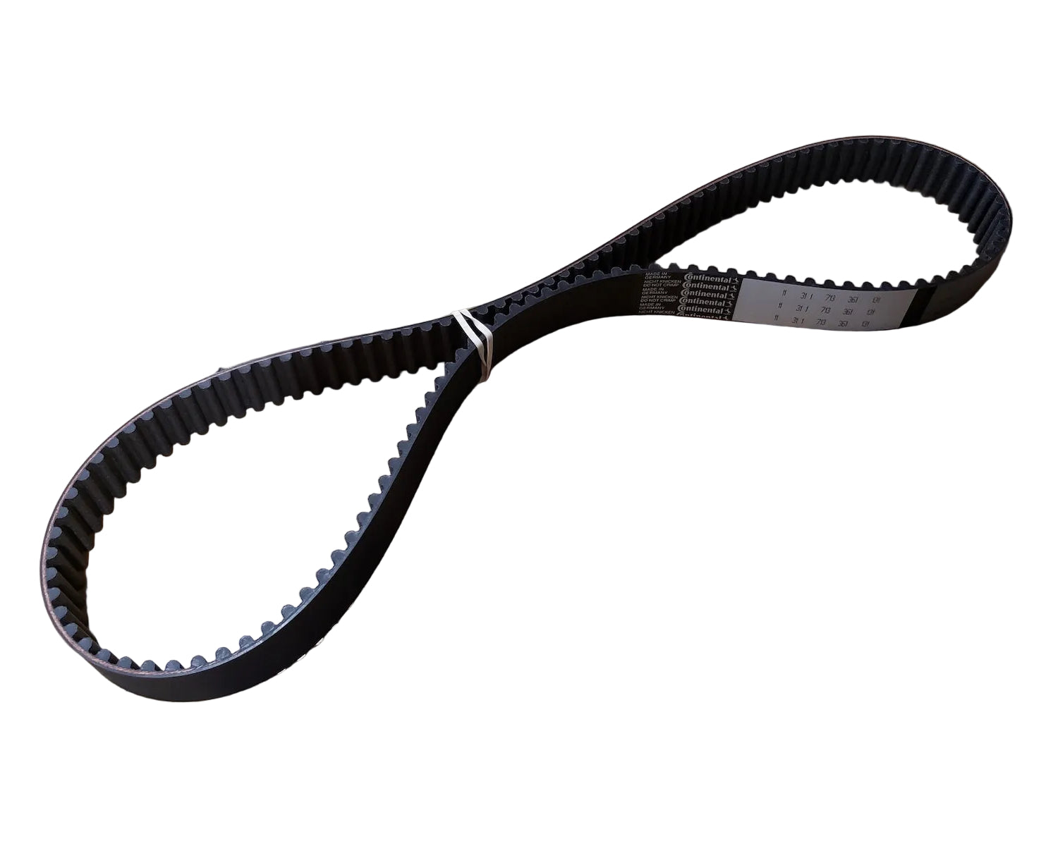 Continental timing belt for BMW M20 engines.