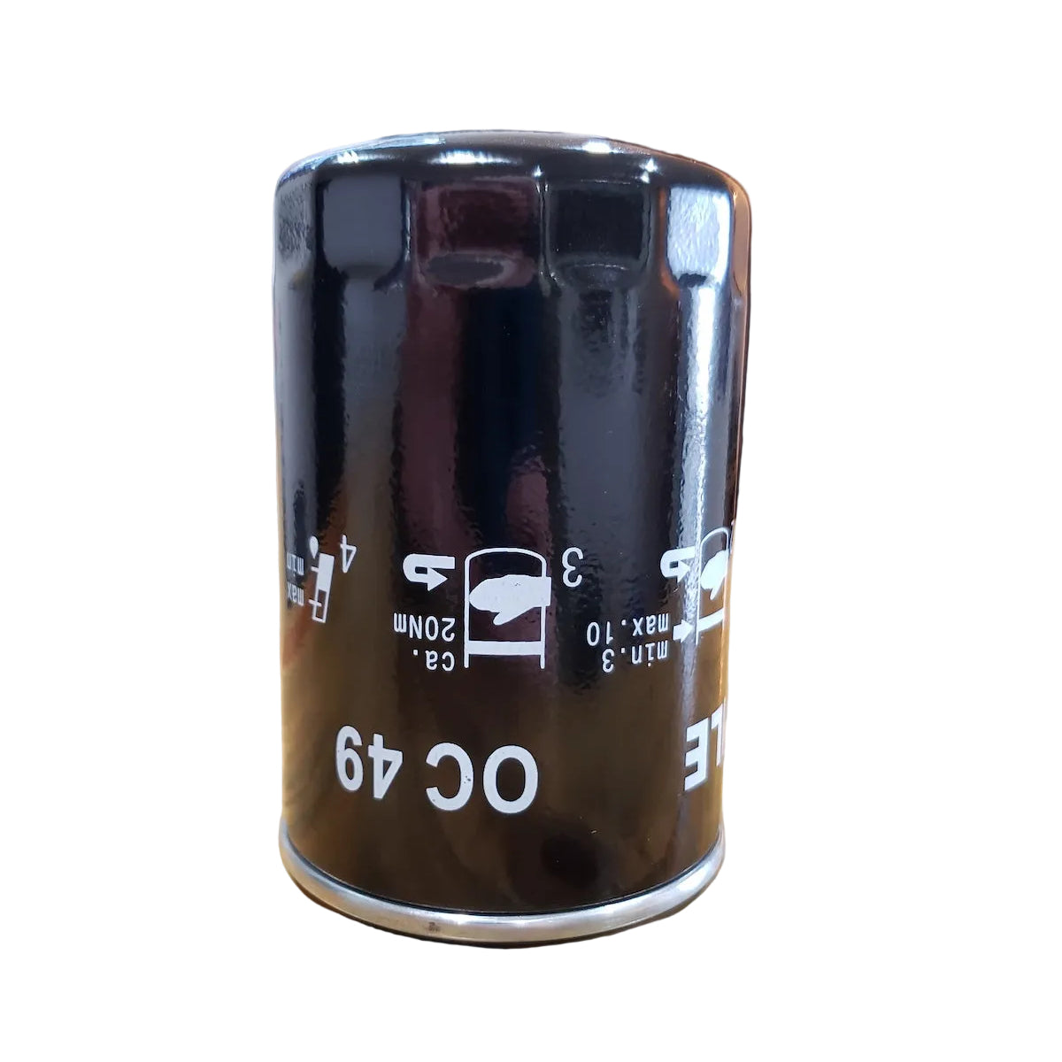 Mahle OC49 oil filter for BMW M20 engines made in Austria.