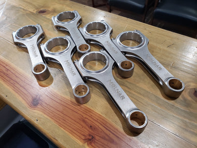 S50 S52 Molnar H-Beam Connecting Rod Set
