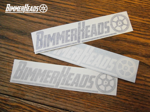 BimmerHeads Decals