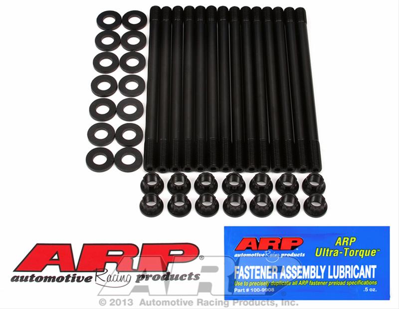 A set of ARP (Automotive Racing Products) head studs for a BMW M20 engine.