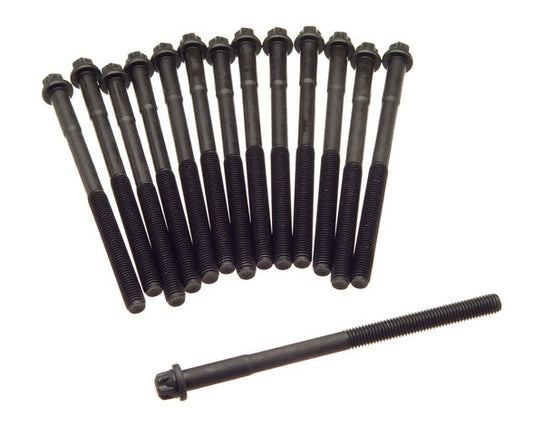 OEM BMW head bolt set for BMW M20 engines.